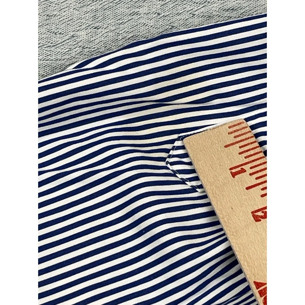 Polo Ralph Lauren Cotton Striped Button Custom Fit 2xl LongSleeve Shirt *Flaw*‎ - Picture 11 of 15